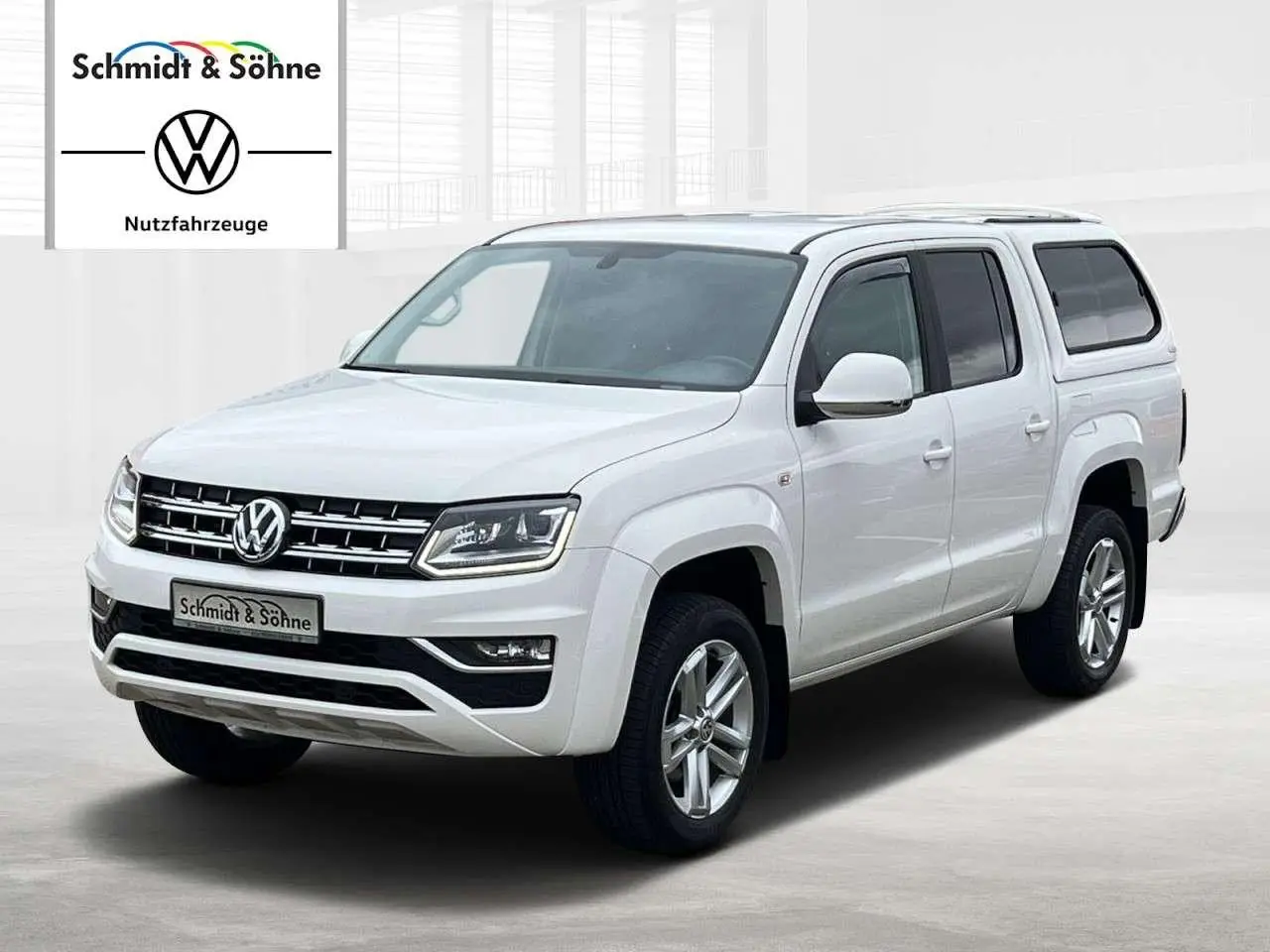 Photo 1 : Volkswagen Amarok 2018 Diesel