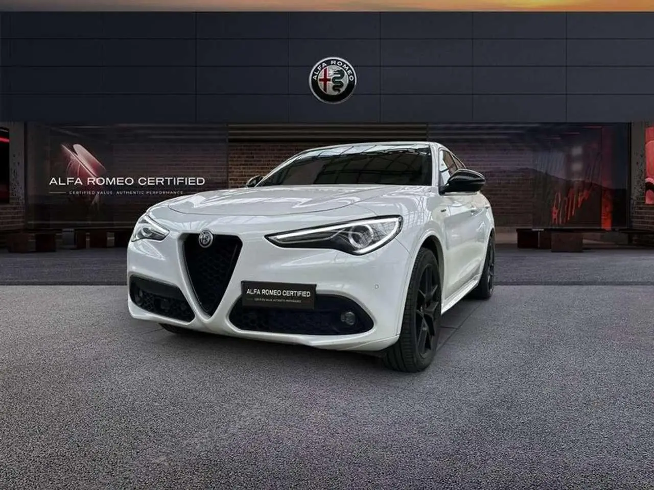 Photo 1 : Alfa Romeo Stelvio 2021 Diesel