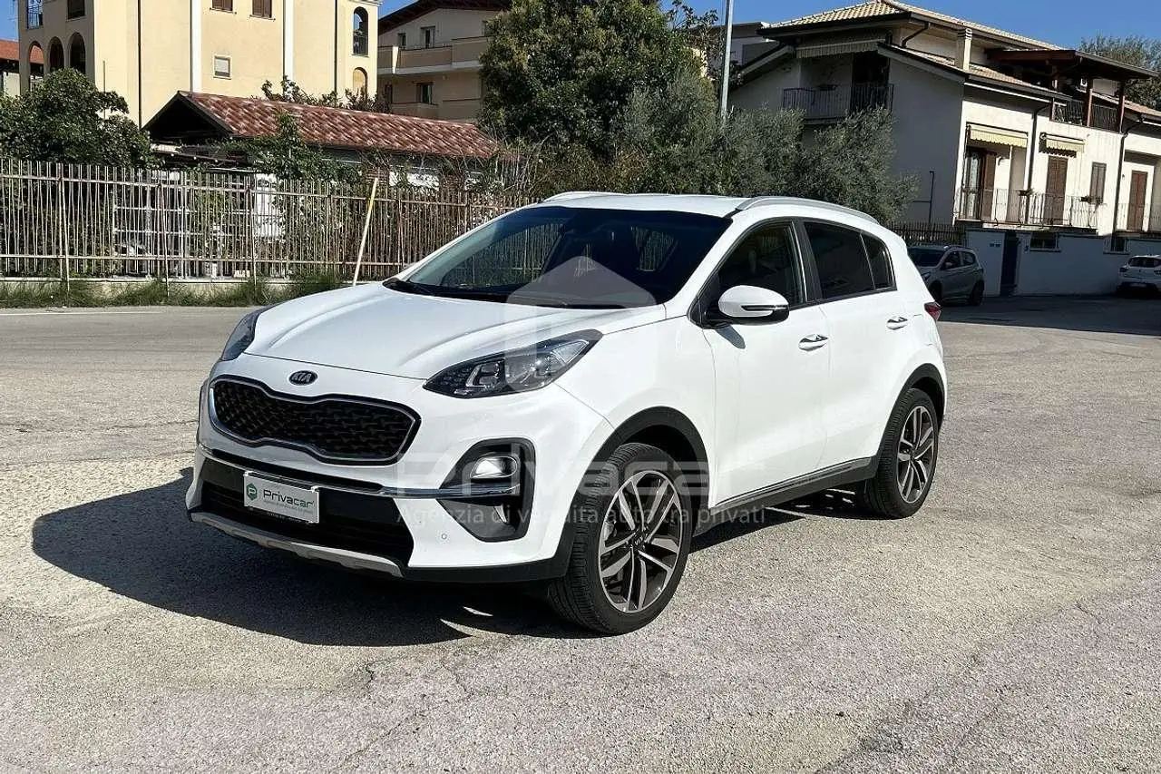 Photo 1 : Kia Sportage 2021 LPG