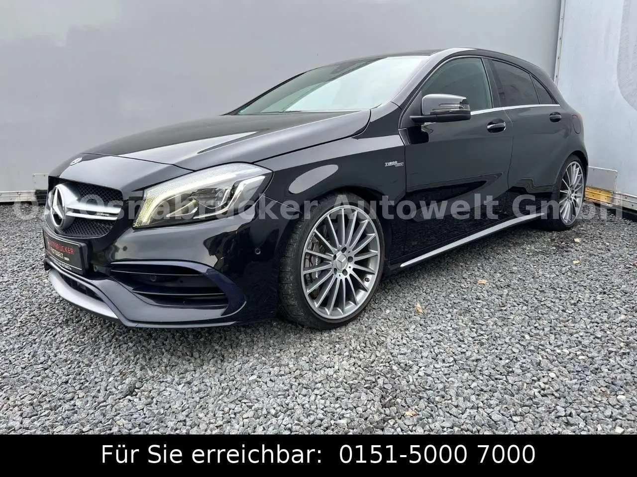 Photo 1 : Mercedes-benz Classe A 2017 Petrol