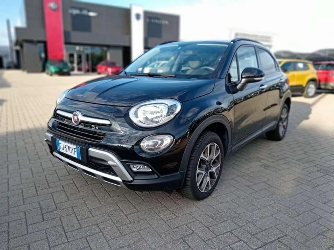 Photo 1 : Fiat 500x 2017 Essence