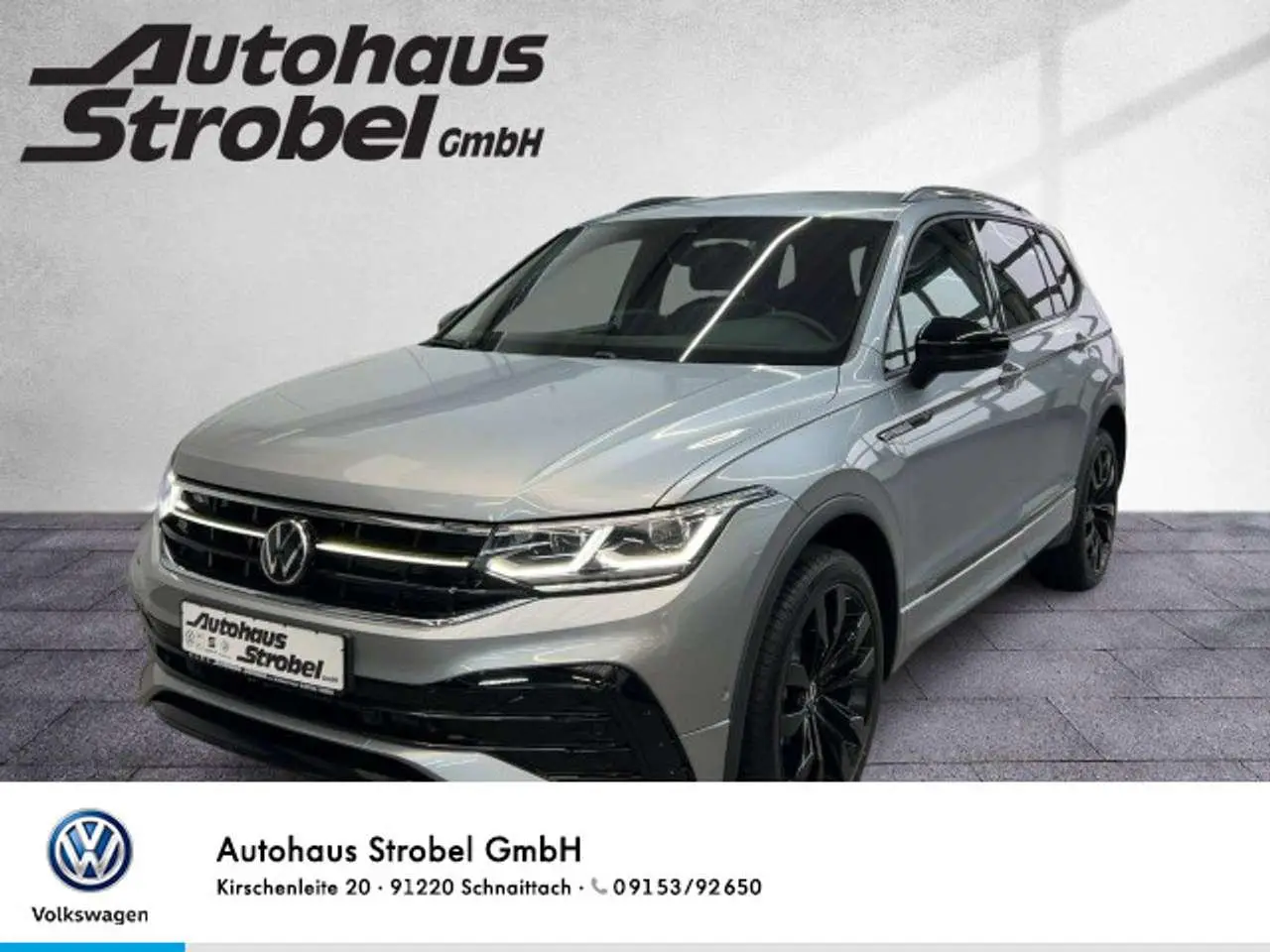 Photo 1 : Volkswagen Tiguan 2024 Petrol