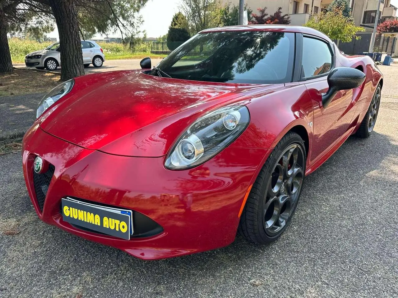 Photo 1 : Alfa Romeo 4c 2017 Petrol