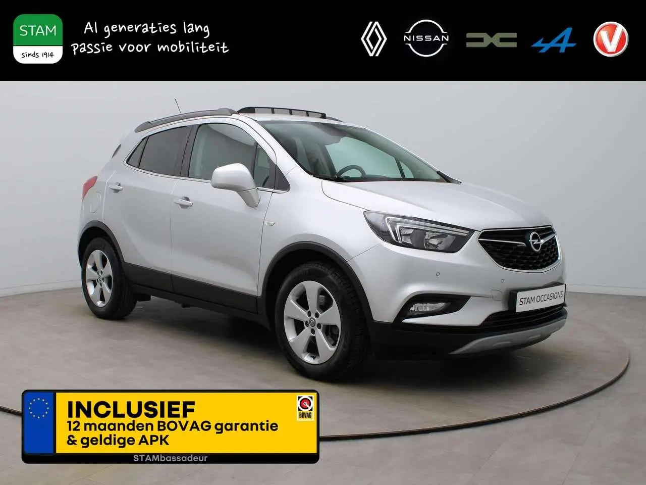 Photo 1 : Opel Mokka 2017 Petrol