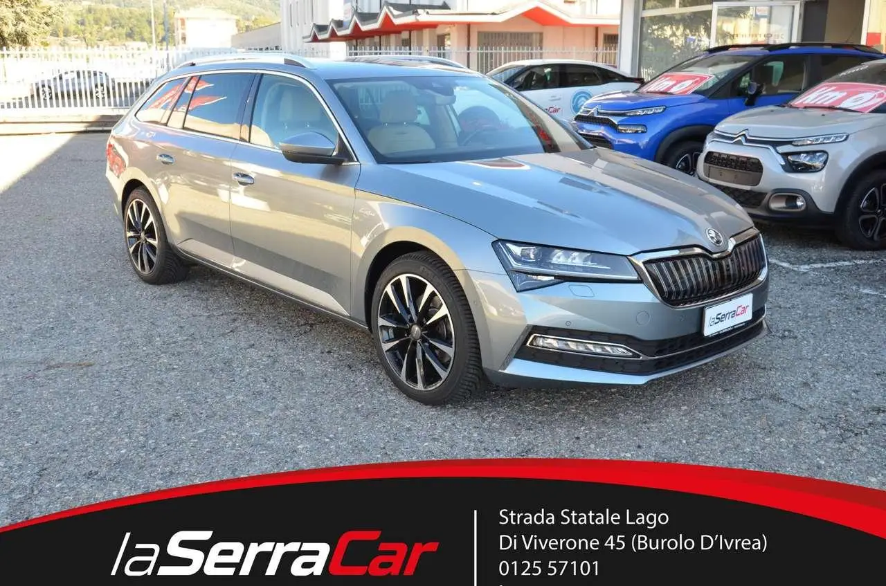 Photo 1 : Skoda Superb 2020 Hybride