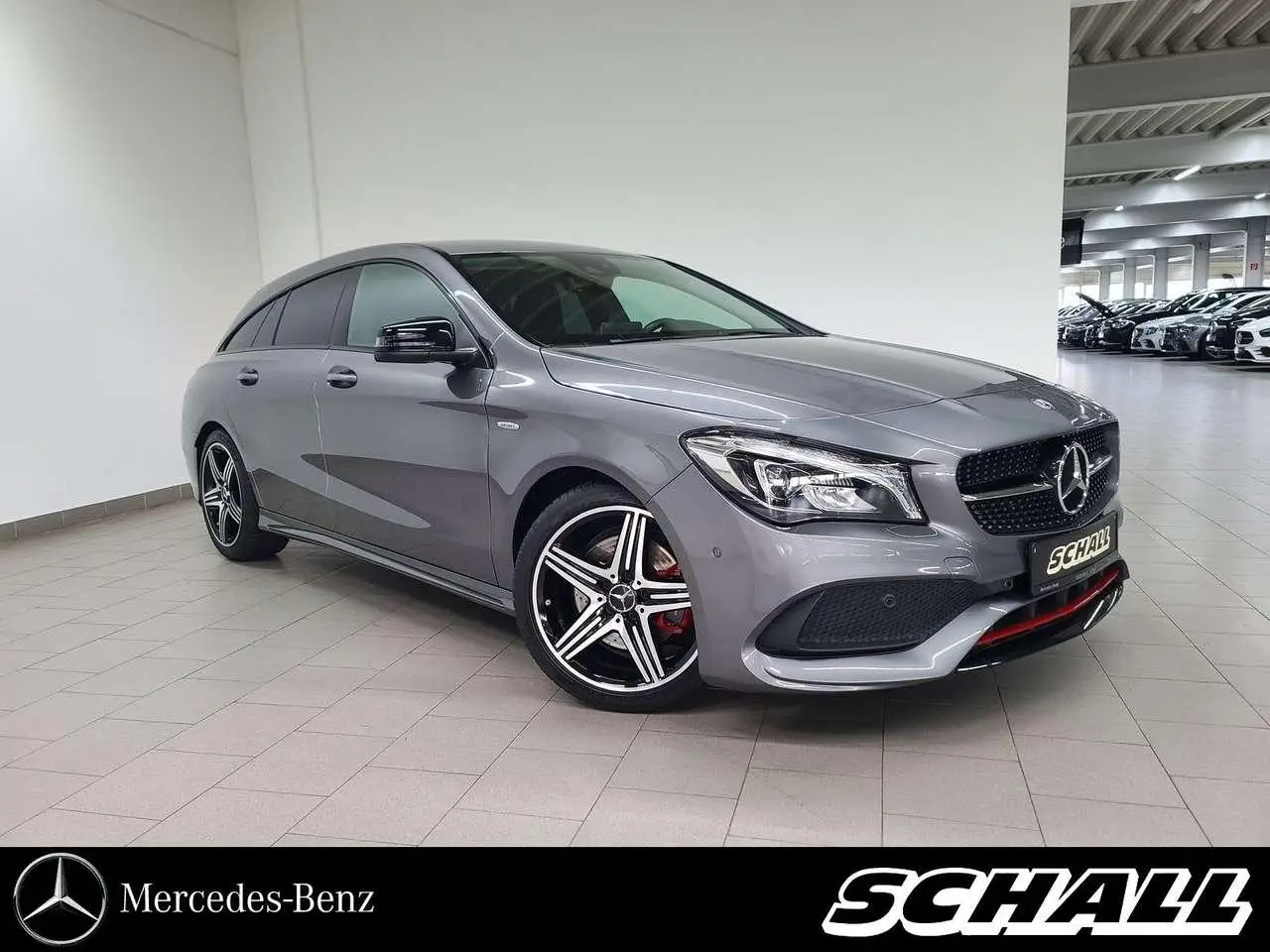 Photo 1 : Mercedes-benz Classe Cla 2018 Petrol