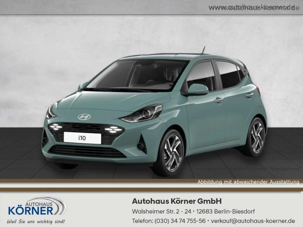 Photo 1 : Hyundai I10 2024 Essence