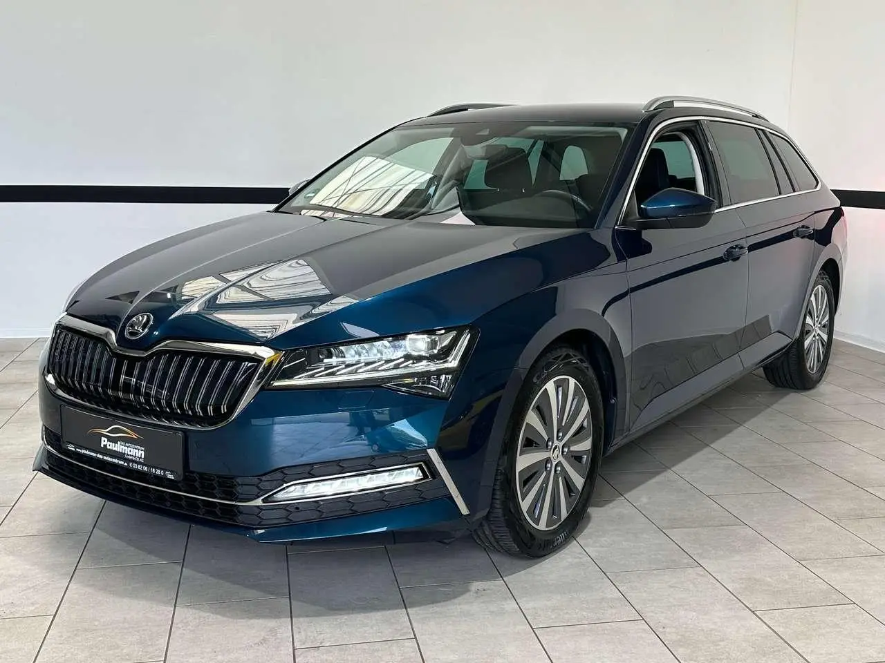 Photo 1 : Skoda Superb 2021 Hybrid