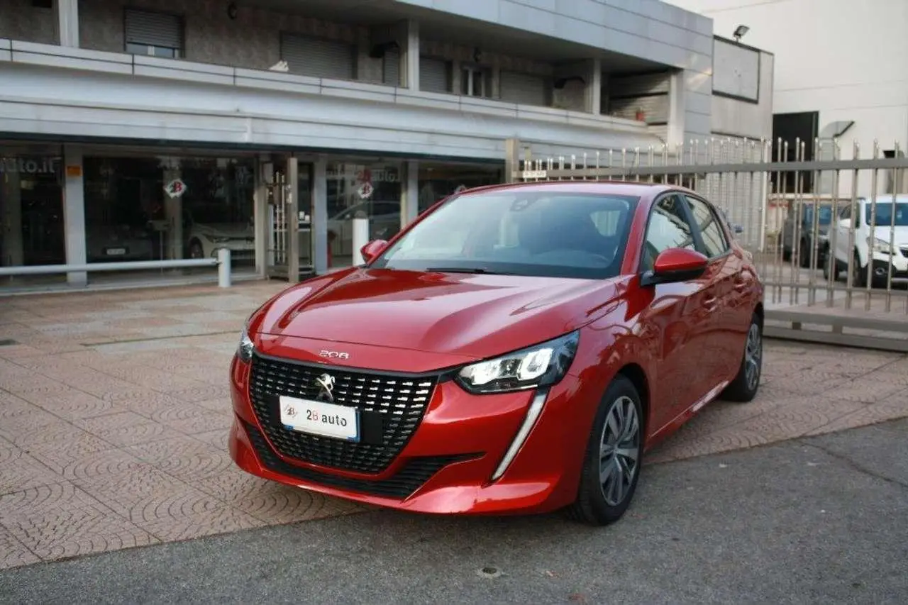 Photo 1 : Peugeot 208 2021 Essence