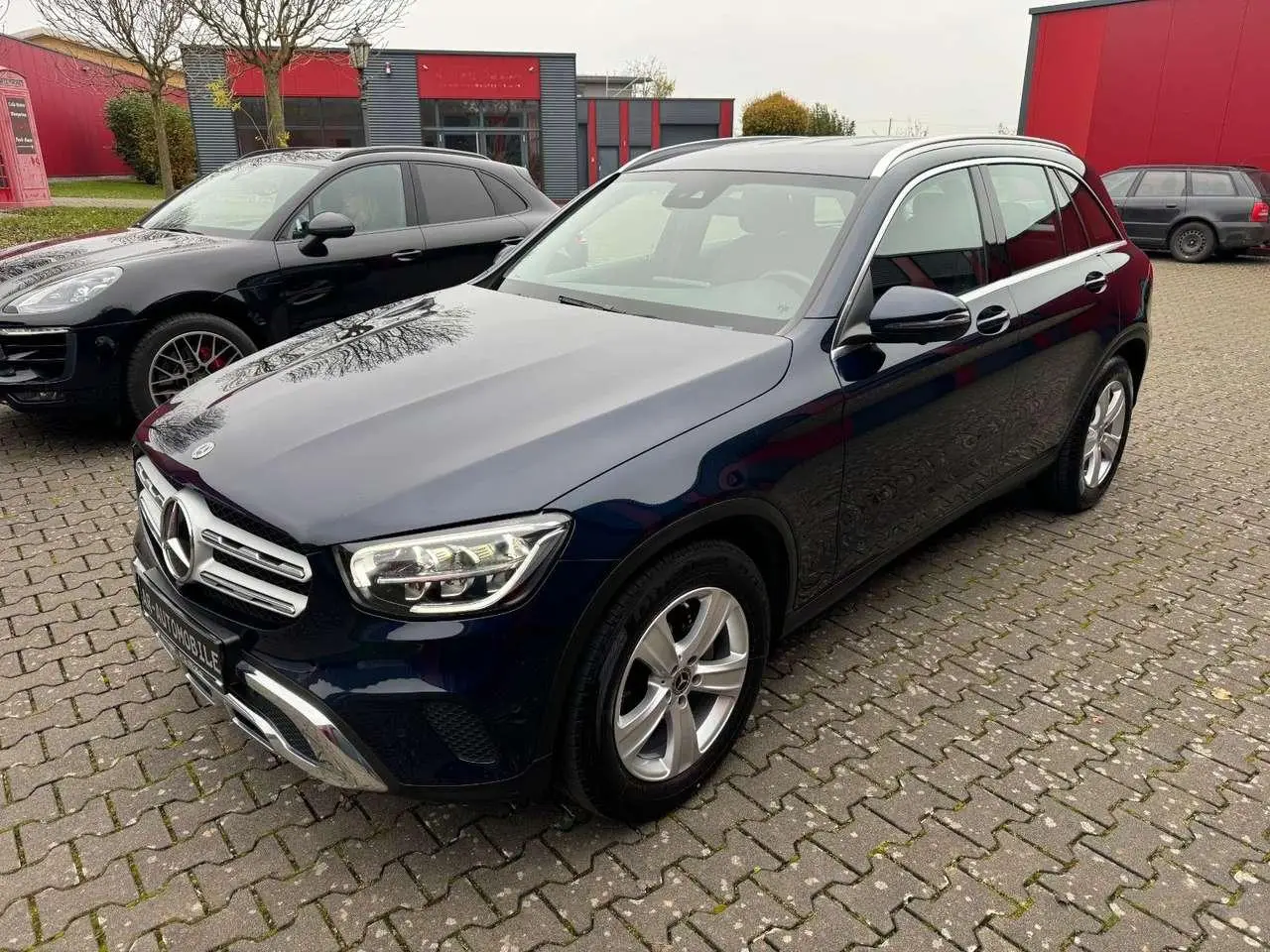 Photo 1 : Mercedes-benz Classe Glc 2021 Diesel