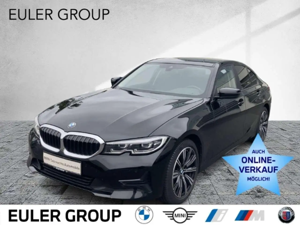 Photo 1 : Bmw Serie 3 2019 Diesel