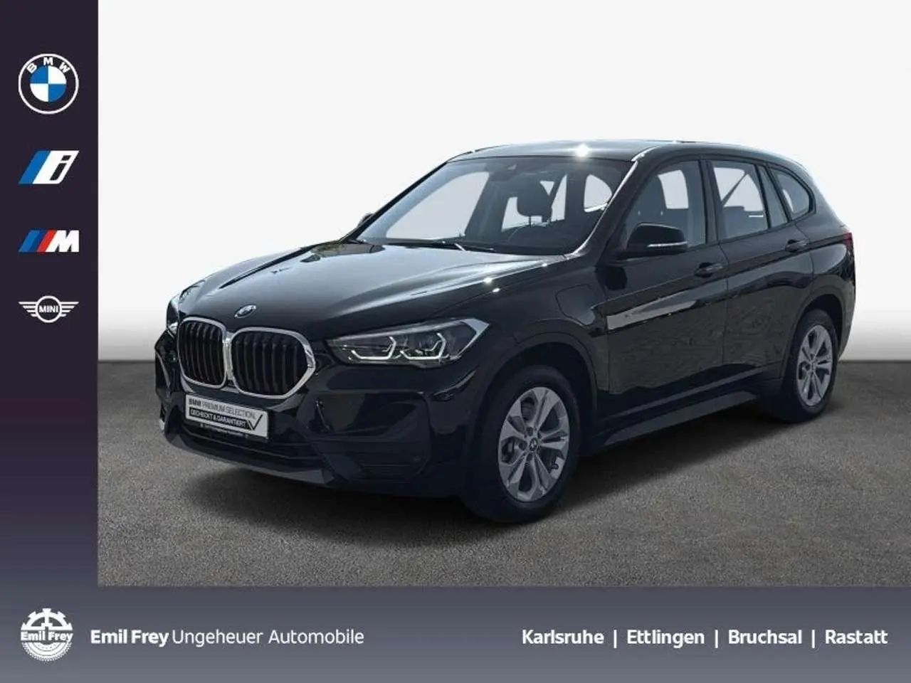 Photo 1 : Bmw X1 2021 Hybride