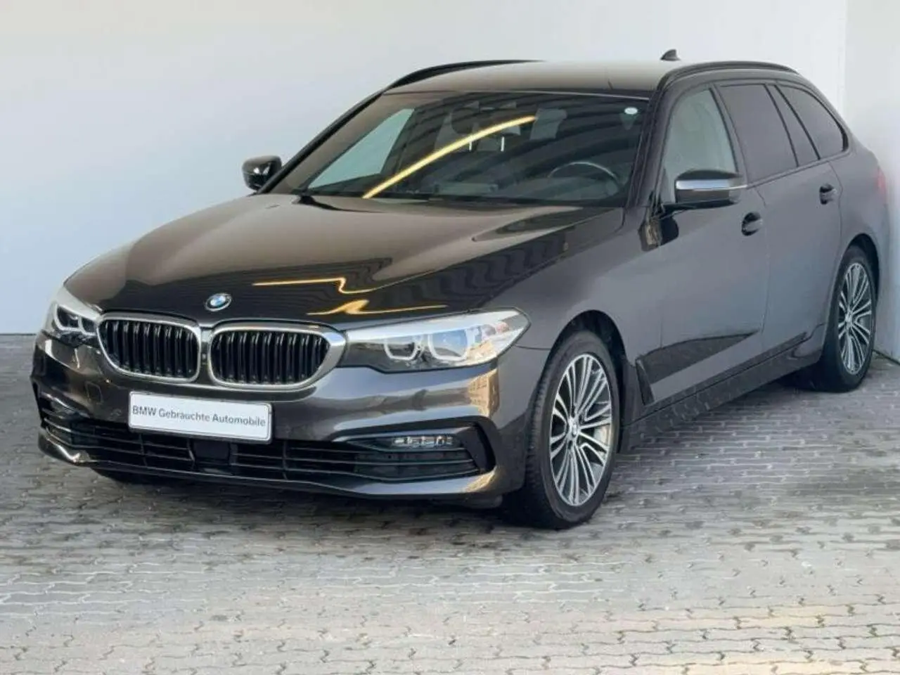 Photo 1 : Bmw Serie 5 2019 Diesel