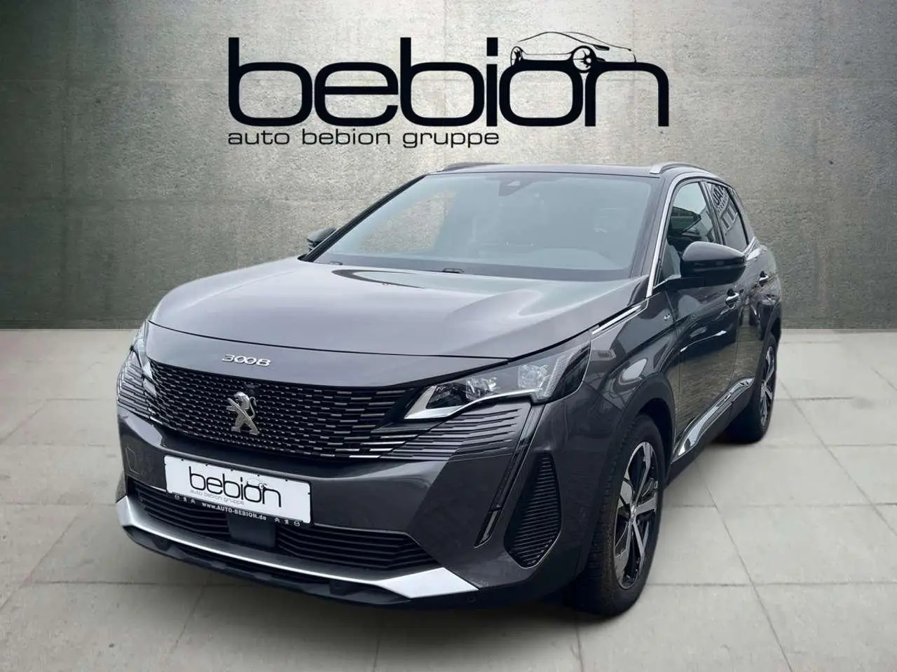 Photo 1 : Peugeot 3008 2021 Essence