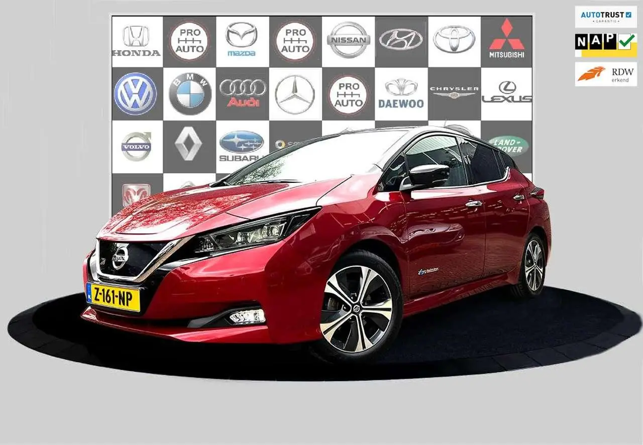 Photo 1 : Nissan Leaf 2020 Electric