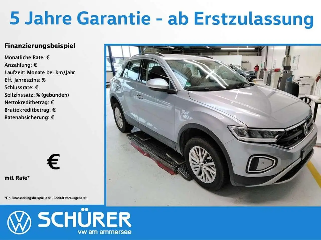 Photo 1 : Volkswagen T-roc 2024 Petrol