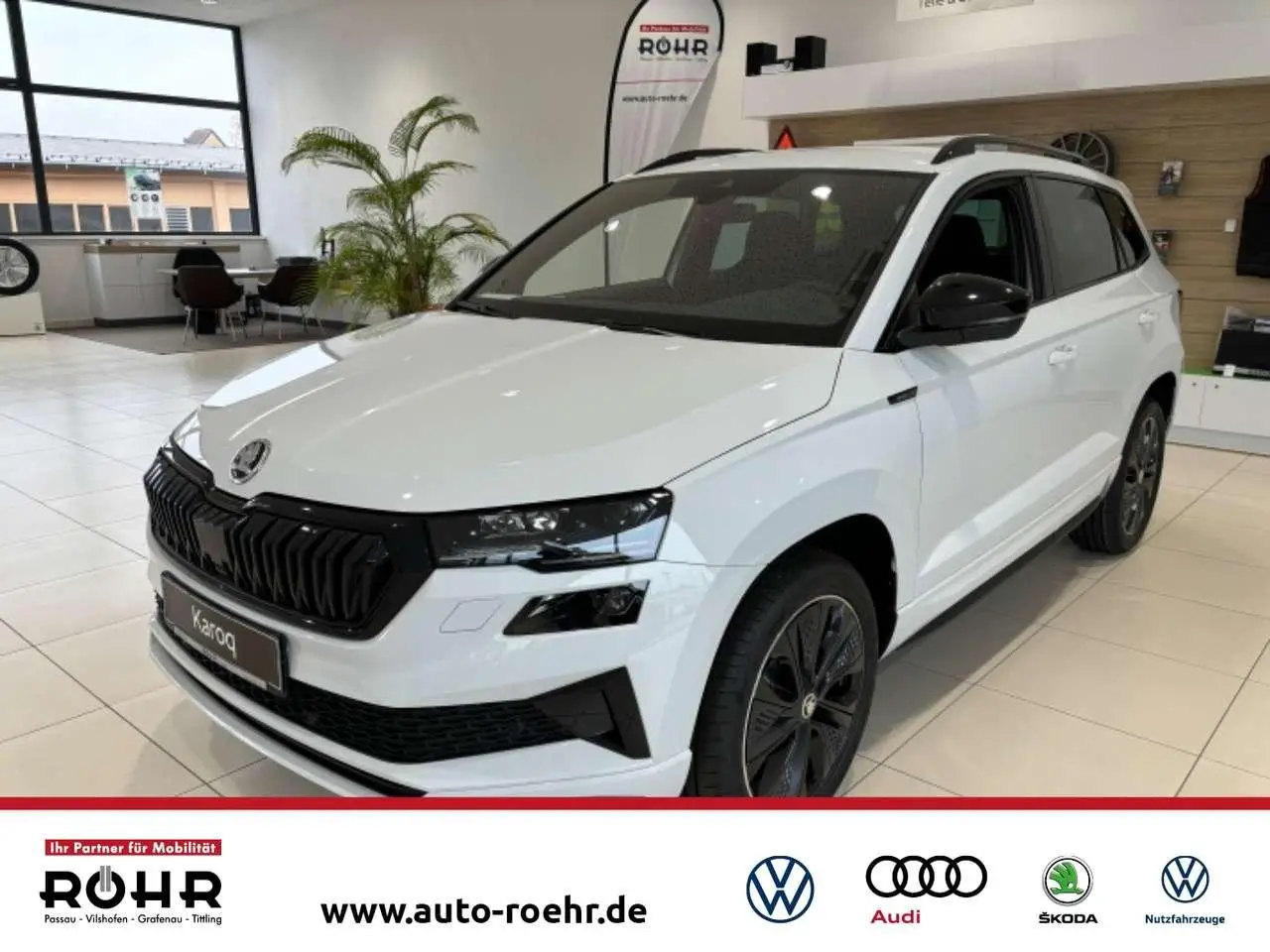 Photo 1 : Skoda Karoq 2024 Petrol