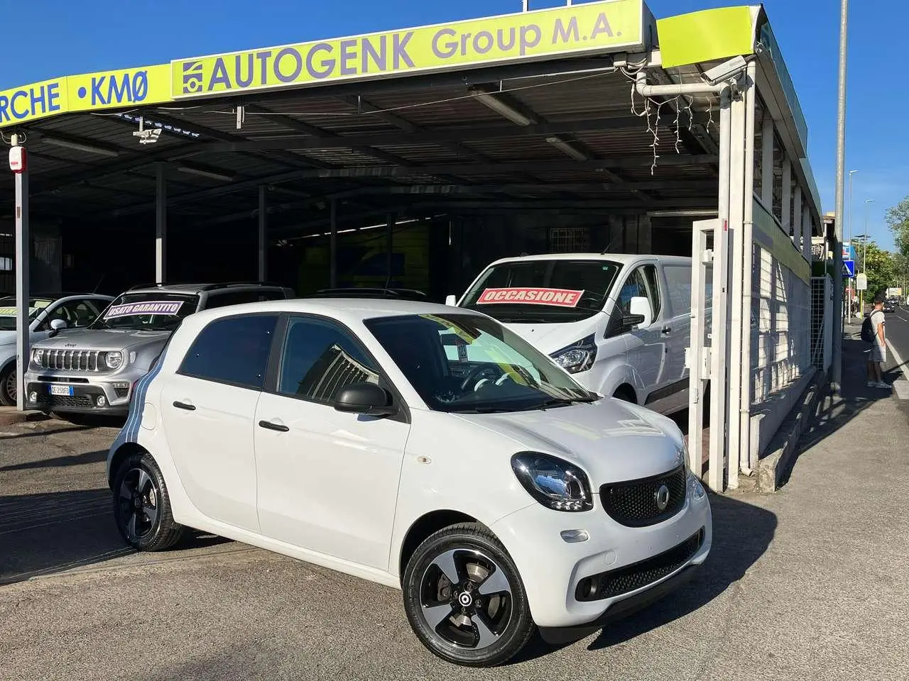 Photo 1 : Smart Forfour 2019 Petrol