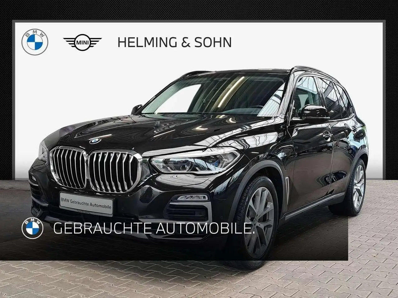 Photo 1 : Bmw X5 2020 Hybride