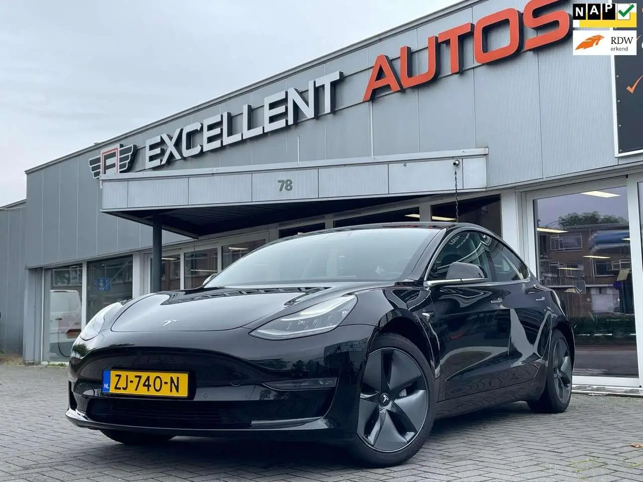 Photo 1 : Tesla Model 3 2019 Électrique