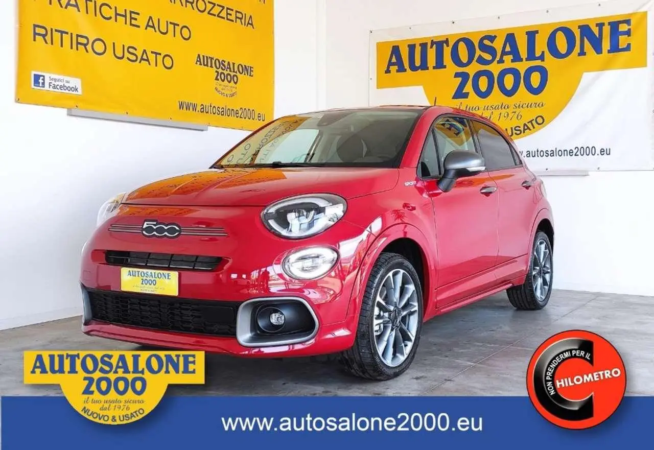 Photo 1 : Fiat 500x 2023 Hybrid