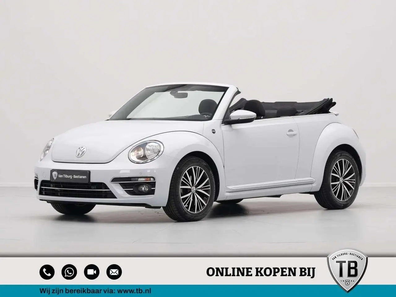 Photo 1 : Volkswagen Beetle 2017 Essence