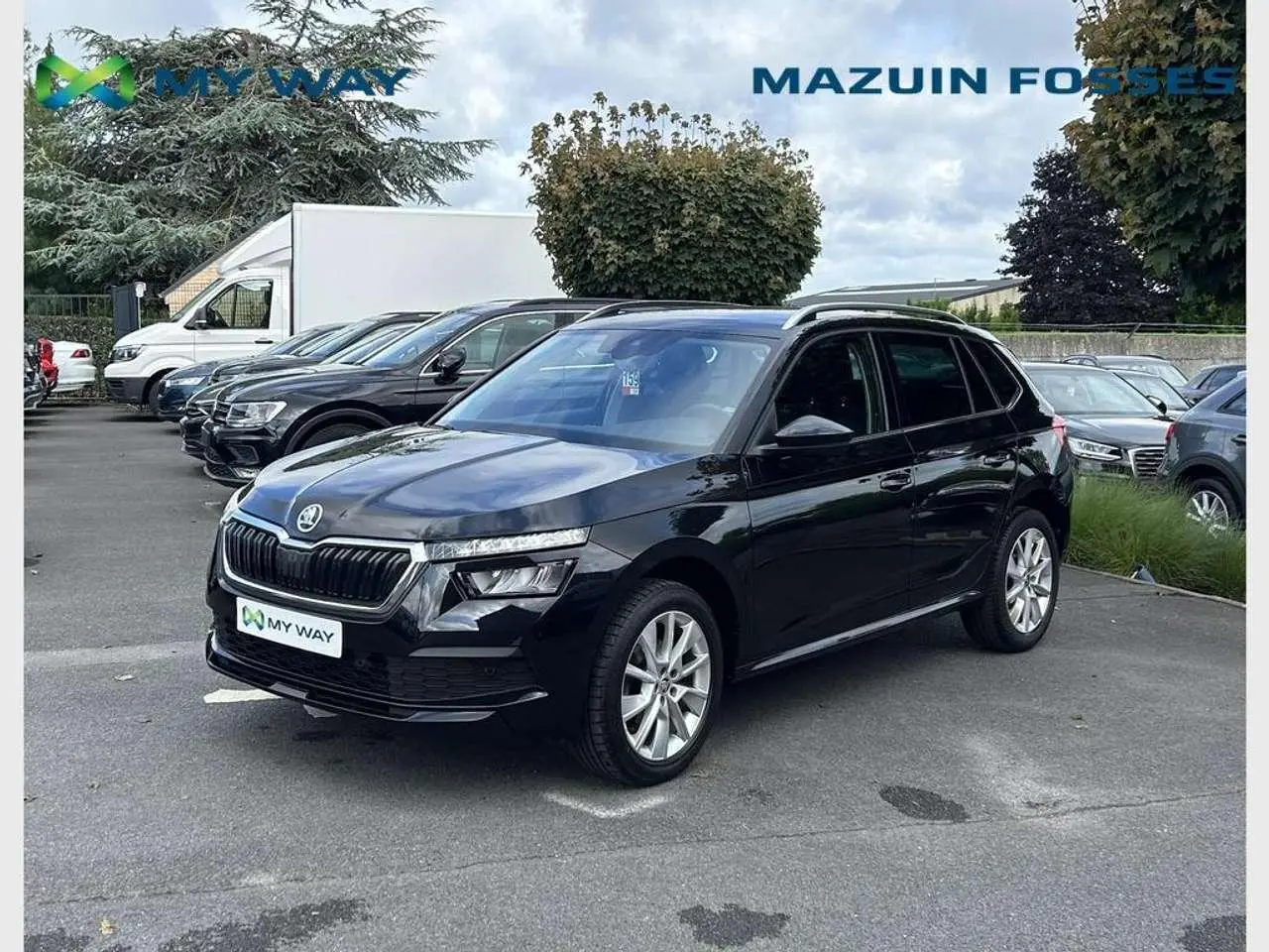 Photo 1 : Skoda Kamiq 2021 Petrol