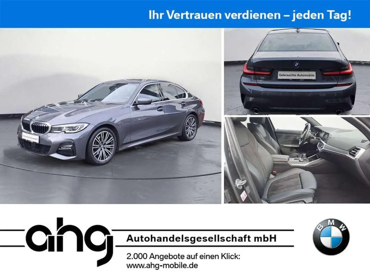 Photo 1 : Bmw Serie 3 2019 Diesel