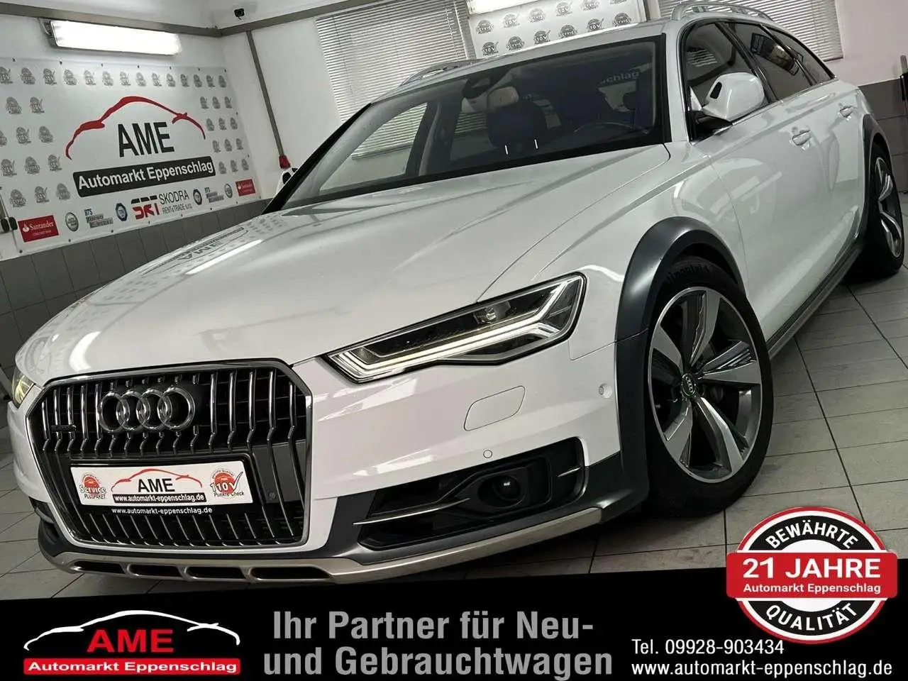 Photo 1 : Audi A6 2015 Diesel