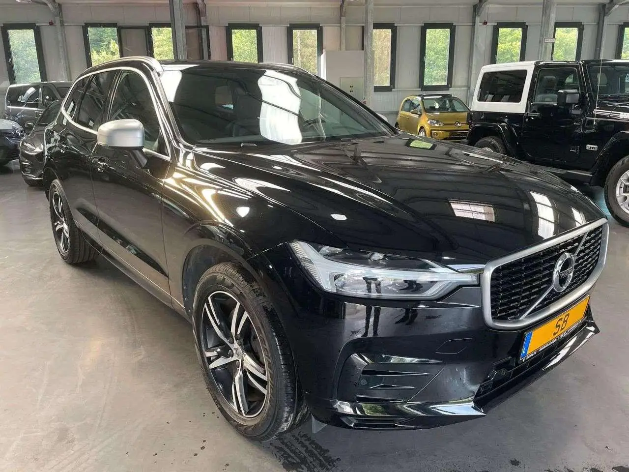 Photo 1 : Volvo Xc60 2018 Diesel