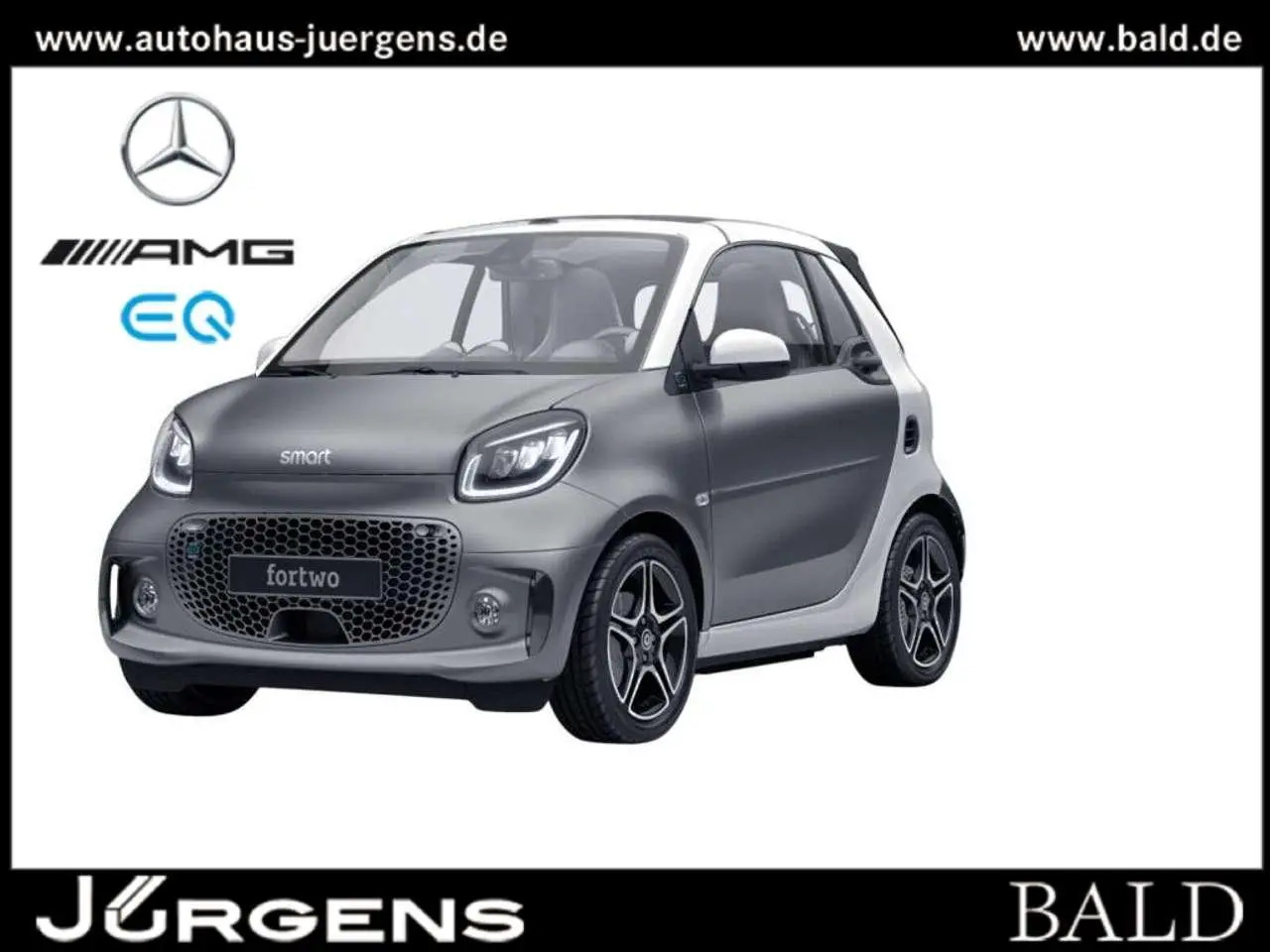 Photo 1 : Smart Fortwo 2021 Électrique