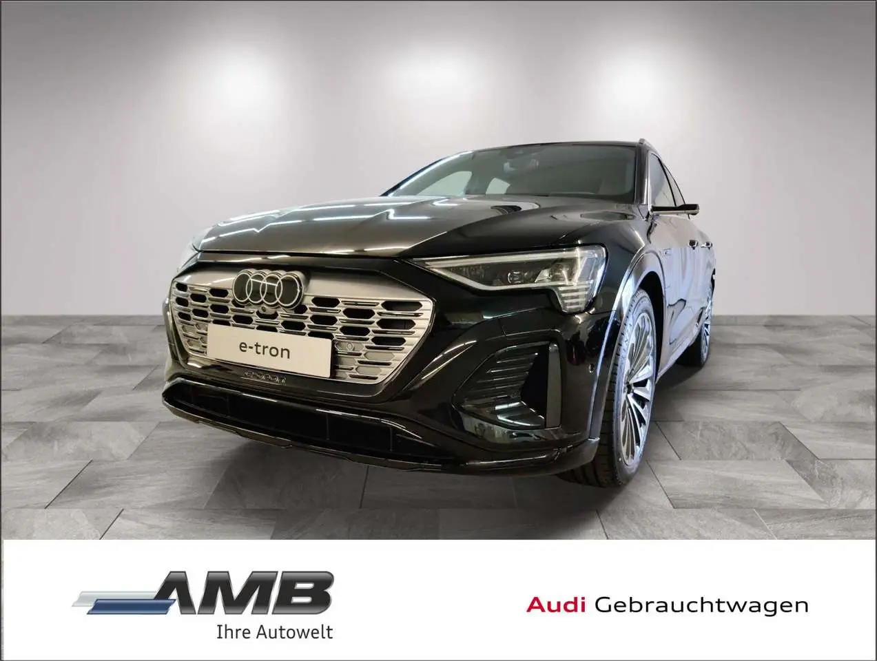 Photo 1 : Audi Q8 2023 Électrique