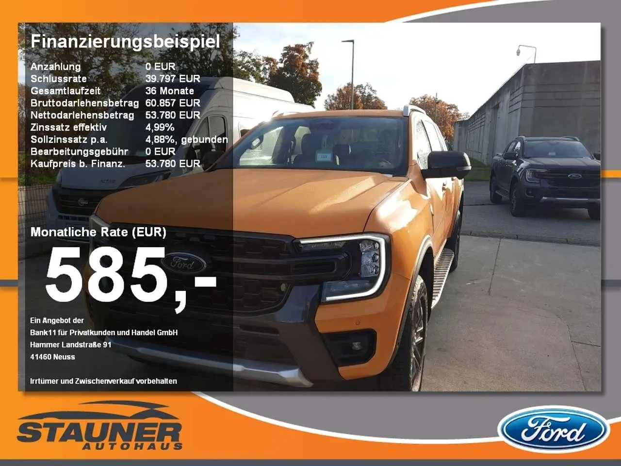 Photo 1 : Ford Ranger 2024 Diesel