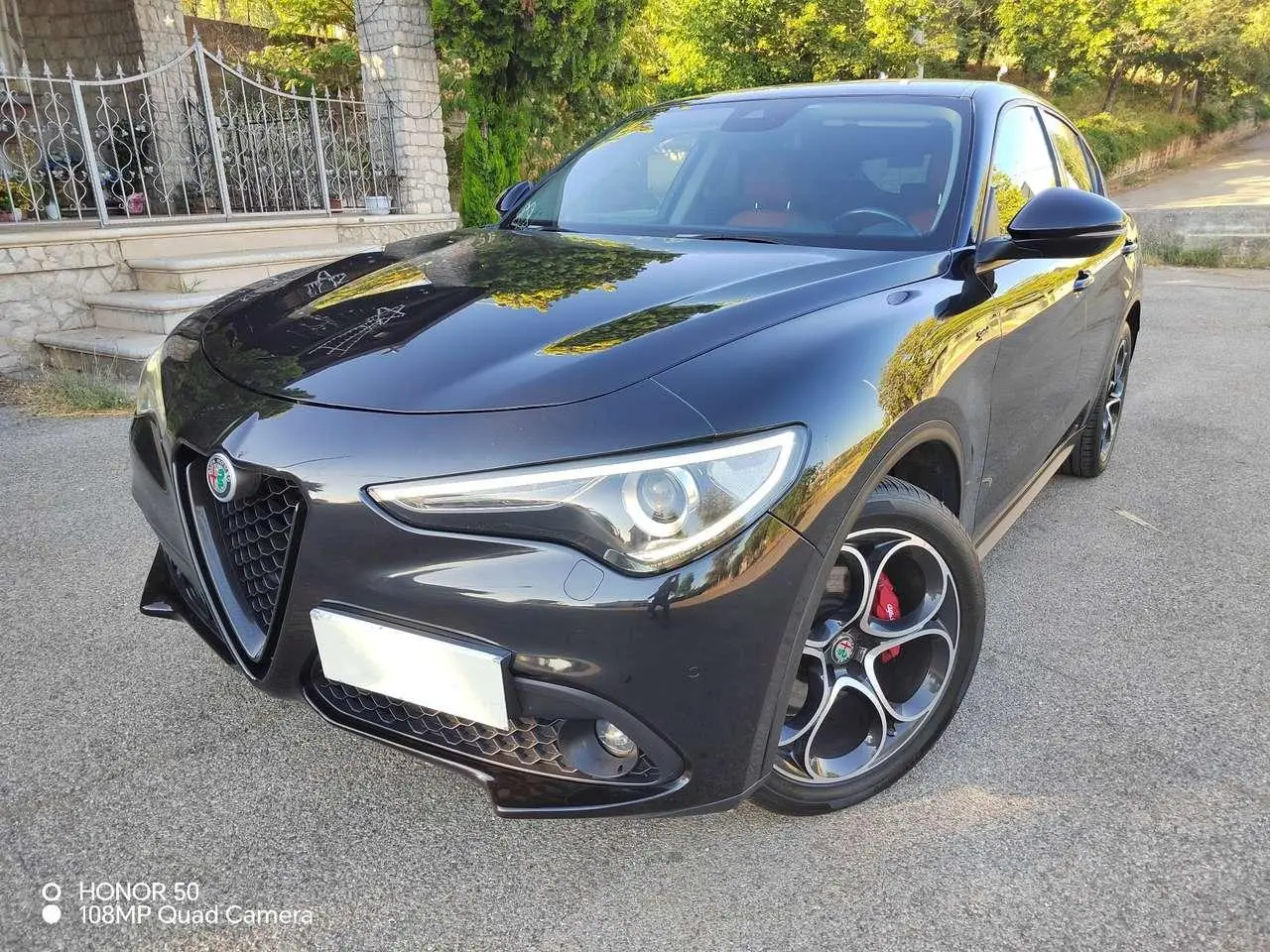 Photo 1 : Alfa Romeo Stelvio 2020 Diesel