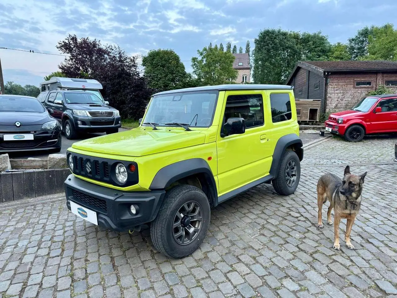 Photo 1 : Suzuki Jimny 2020 Essence