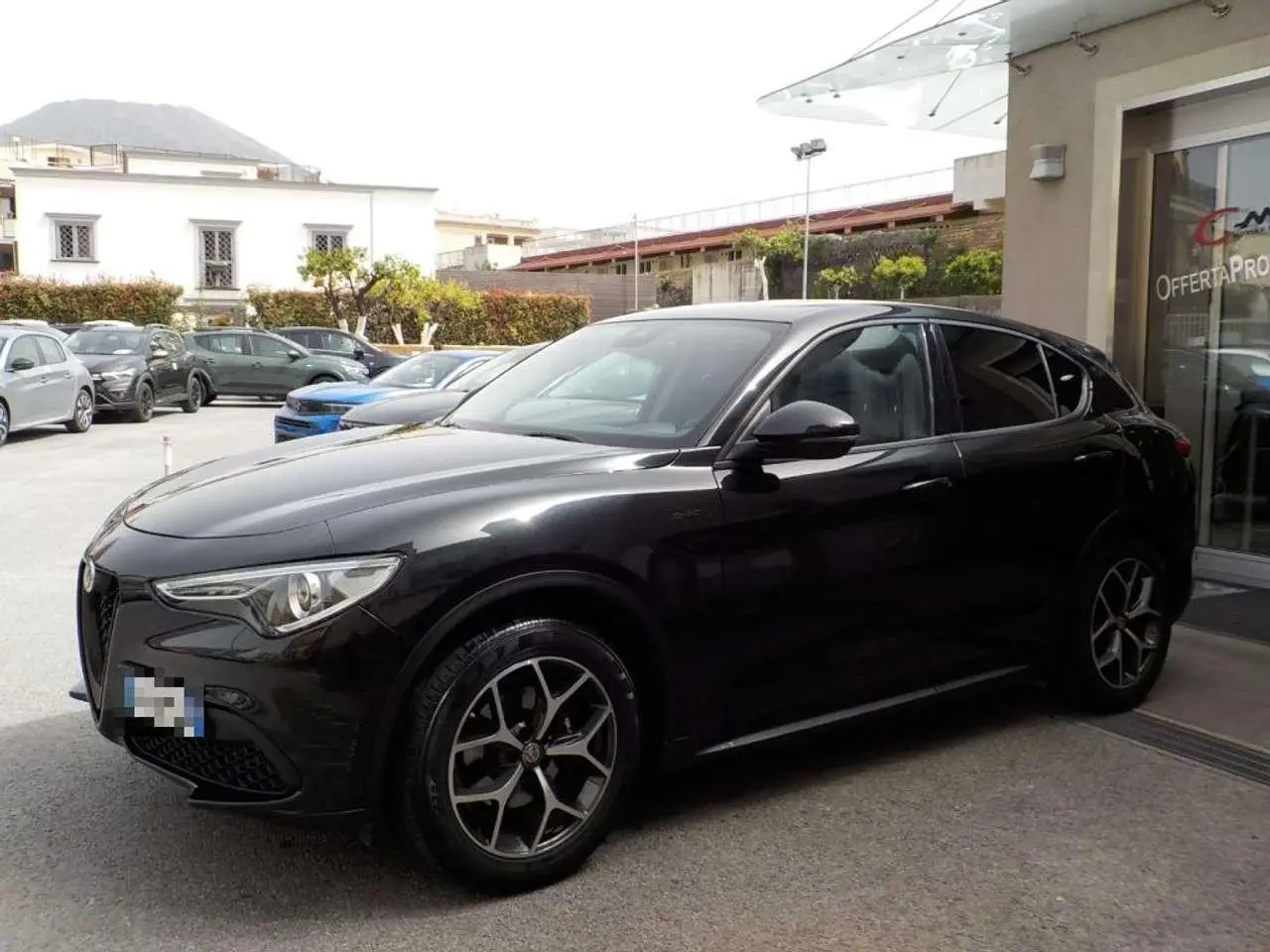 Photo 1 : Alfa Romeo Stelvio 2020 Diesel