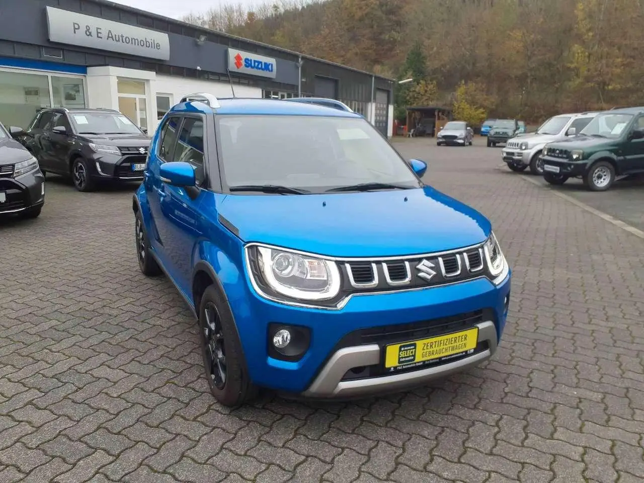 Photo 1 : Suzuki Ignis 2021 Hybride