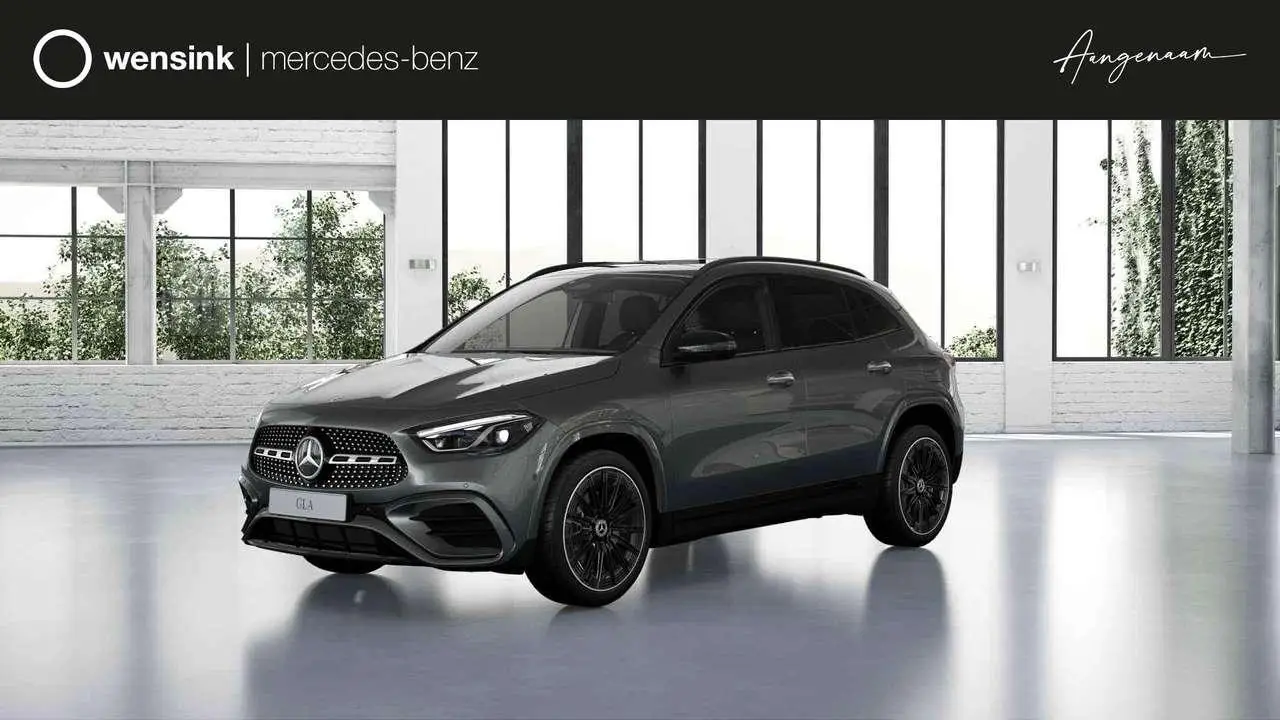 Photo 1 : Mercedes-benz Classe Gla 2024 Hybride