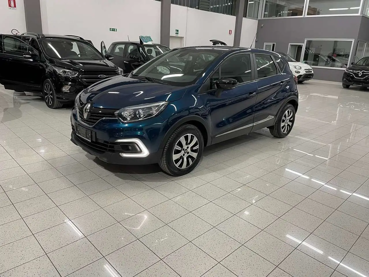 Photo 1 : Renault Captur 2018 Diesel