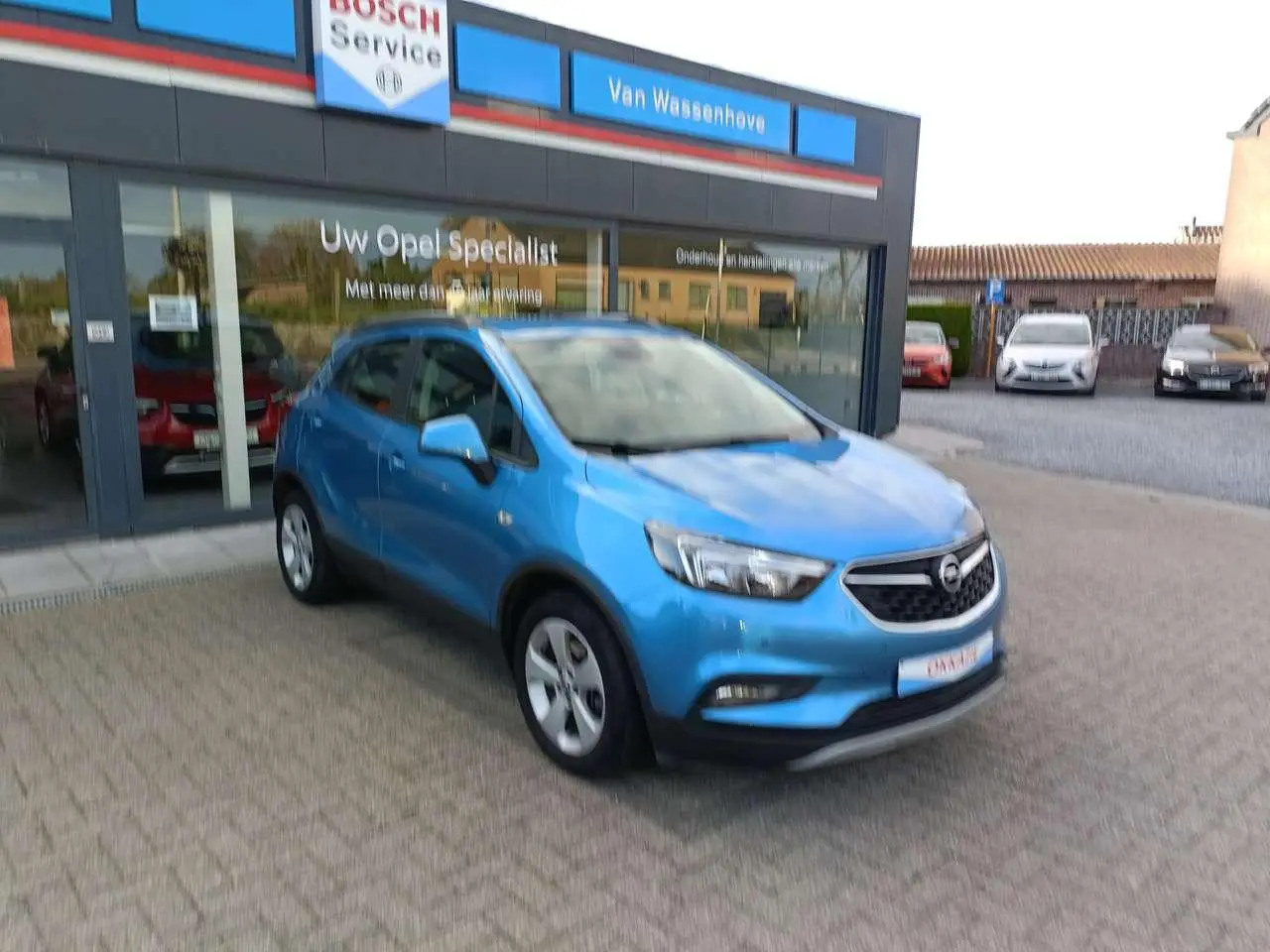 Photo 1 : Opel Mokka 2016 Petrol