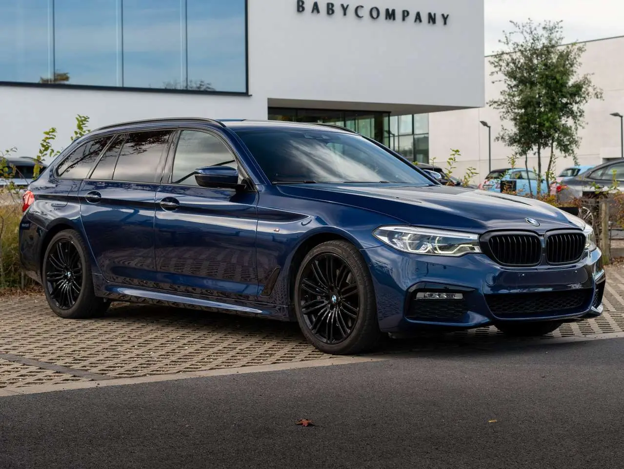 Photo 1 : Bmw Serie 5 2019 Diesel