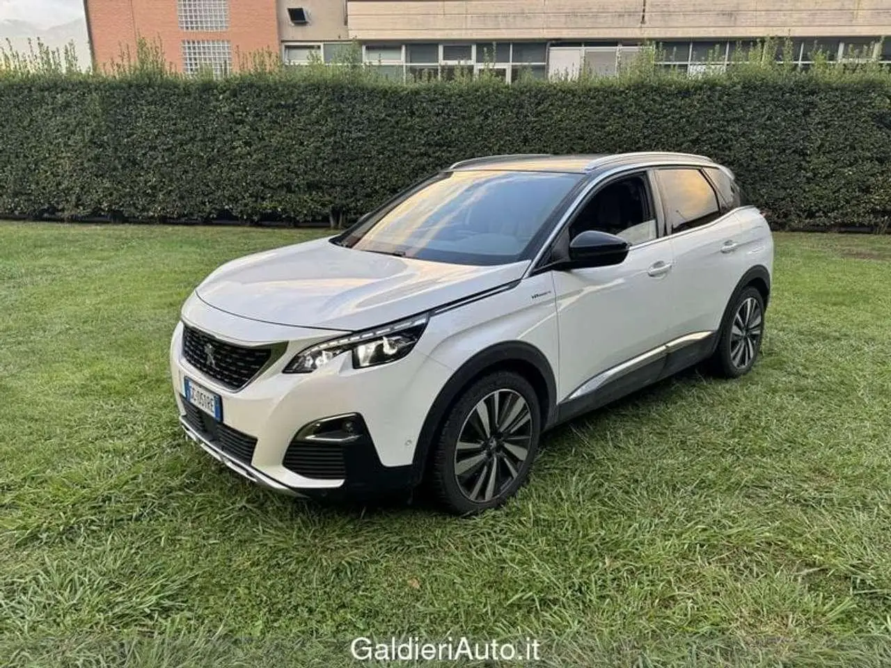 Photo 1 : Peugeot 3008 2020 Hybrid