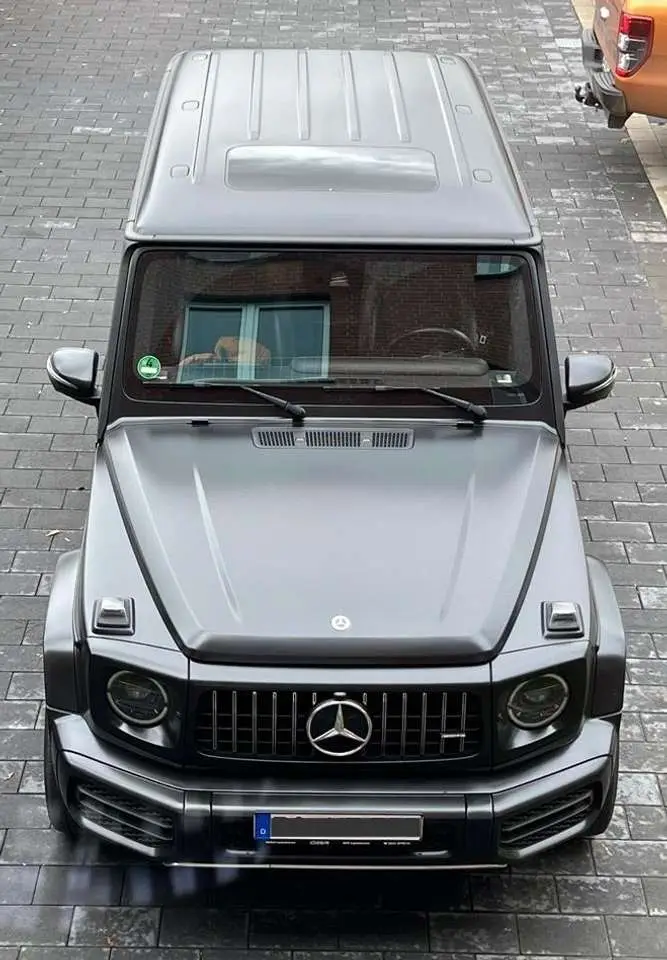 Photo 1 : Mercedes-benz Classe G 2018 Essence