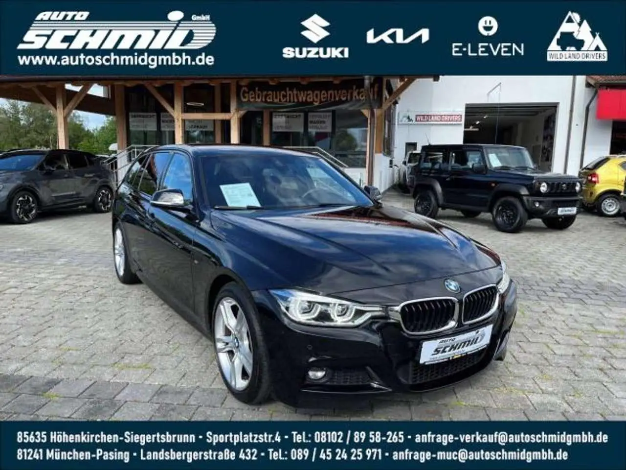 Photo 1 : Bmw Serie 3 2016 Petrol