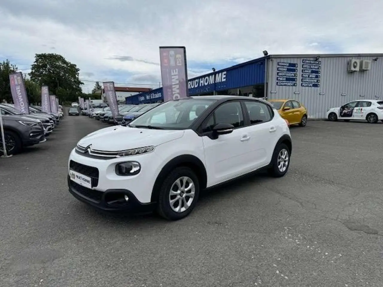 Photo 1 : Citroen C3 2019 Essence