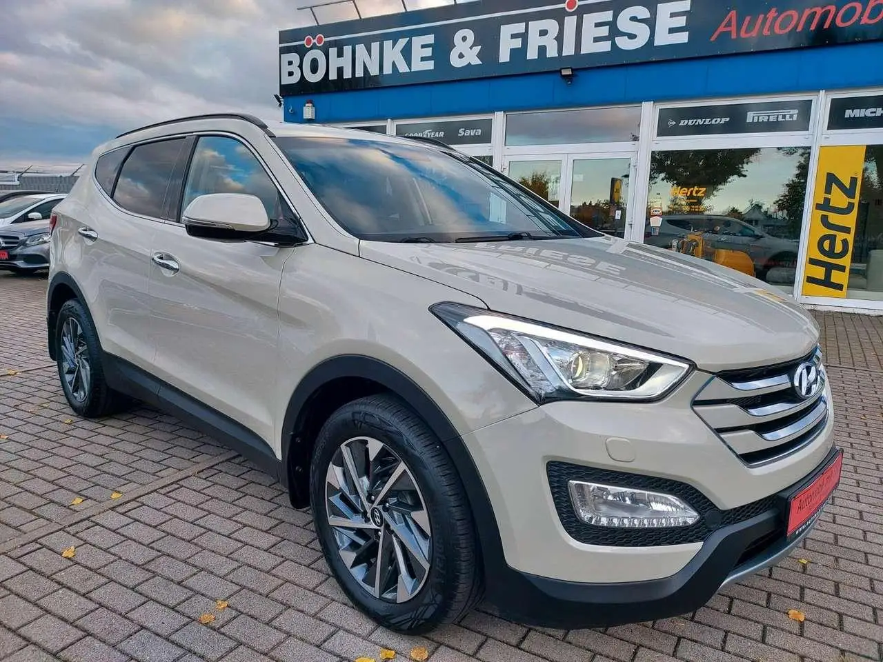 Photo 1 : Hyundai Santa Fe 2015 Diesel