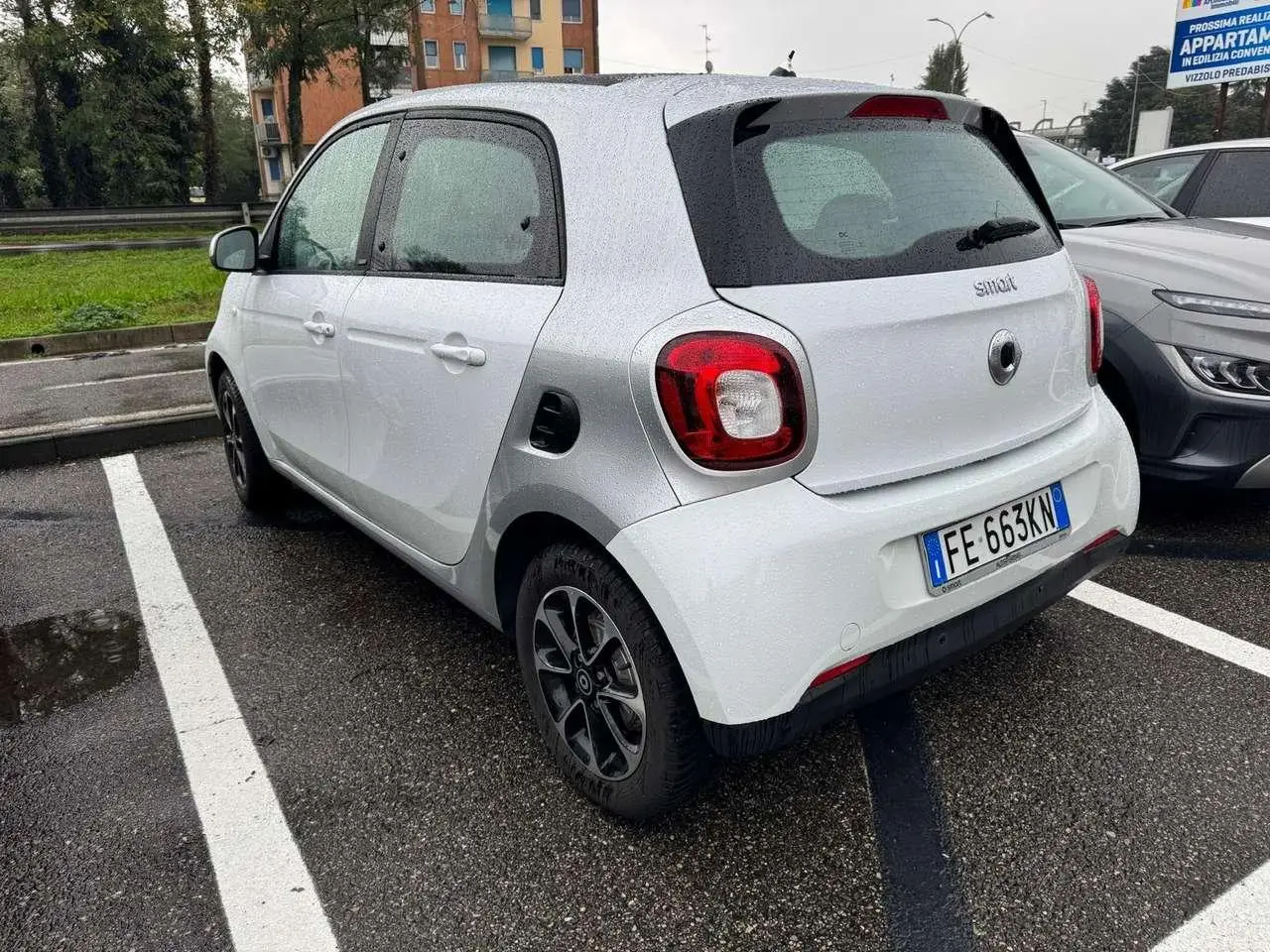 Photo 1 : Smart Forfour 2016 Petrol