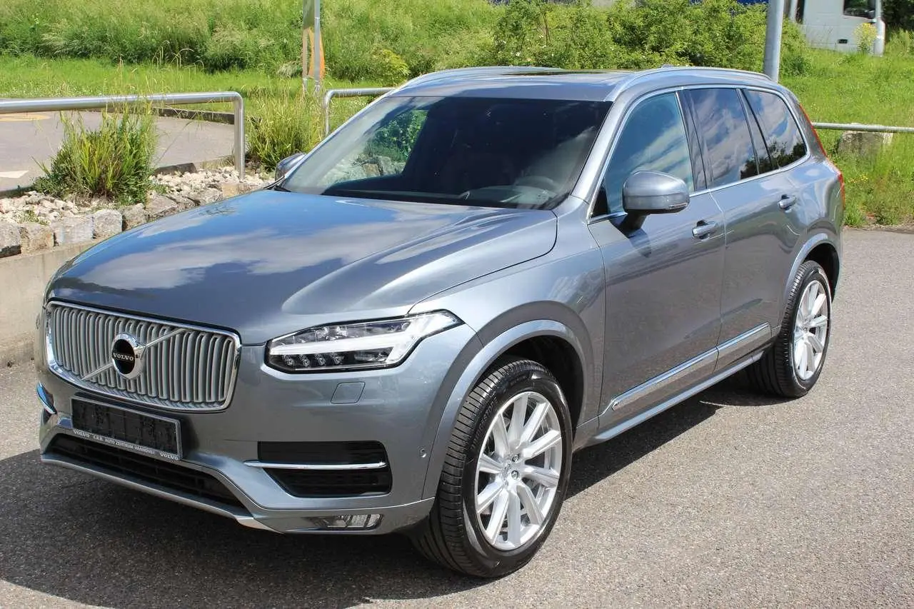 Photo 1 : Volvo Xc90 2016 Diesel