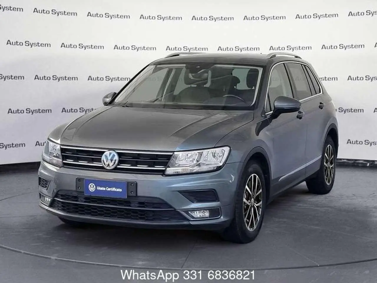 Photo 1 : Volkswagen Tiguan 2019 Diesel