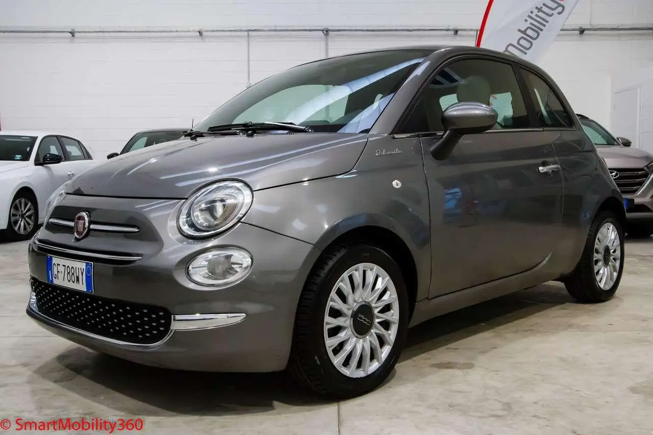 Photo 1 : Fiat 500 2021 Hybrid